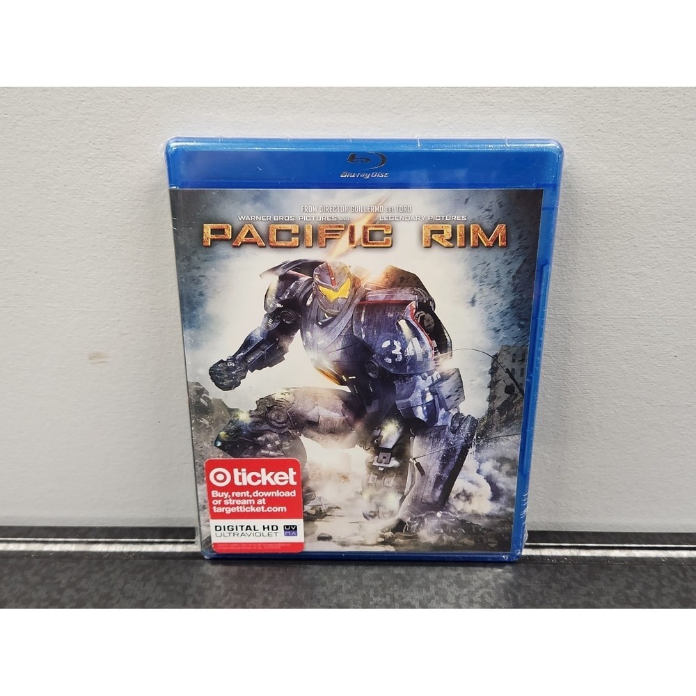 Pacific Rim Blu-ray Standard Edition New Sci-Fi & Guillermo Del Toro ~ Brand New